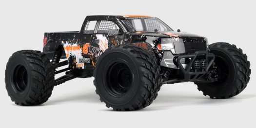 fjernstyret monster truck